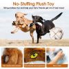 5Pcs Multi-Color Squeaky No Stuffing Dog Toys With Squeaky Balls Dog Teething Training Interactive Dog Toys for Aggressive Chewers for Small Medi
