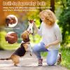 5Pcs Multi-Color Squeaky No Stuffing Dog Toys With Squeaky Balls Dog Teething Training Interactive Dog Toys for Aggressive Chewers for Small Medi