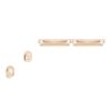 VEVOR Wall Mounted Cat Shelves with 2 Jumping Posts & 2 Hammocks up to 40 lbs