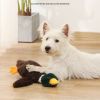 Plush Mallard Duck Dog Toy Plush Squeaky Dog Toy Crinkle Dog Toy  Cute Duck Pet Toy for Small Medium Large Pets Stuffed Animals Chew Toy for Biti