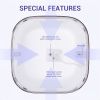 Guipure 2.0L Anti-Cold Cat Water Fountain With Light Notification; Filtered Functional