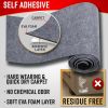 Heavy Duty Cat Scratch Deterrent 2 Pcs Furniture Protectors for Sofa Doors Clear Couch Protectors from Cats Scratching Anti Cat Scratch