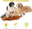 Dog Squeaky Toys;  No Stuffing Plush Chew Toy for Small Medium Dogs Puppy Aggressive Chewers Large Breed;  5 Pack Cute Animal;  Tough Durable Tee