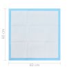 Pet Training Pads 400 pcs 23.6"x23.6" Non Woven Fabric