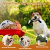 5Pcs Multi-Color Squeaky No Stuffing Dog Toys With Squeaky Balls Dog Teething Training Interactive Dog Toys for Aggressive Chewers for Small Medi