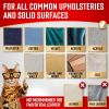 Heavy Duty Cat Scratch Deterrent 2 Pcs Furniture Protectors for Sofa Doors Clear Couch Protectors from Cats Scratching Anti Cat Scratch