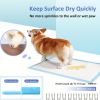 Puppy Pee Pads 24"x24"-100 Count | Dog Pee Training Pads Super Absorbent & Leak-Proof | Disposable Pet Piddle and Potty Pads for Puppies | Dogs |