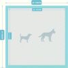 Puppy Pee Pads 24"x24"-100 Count | Dog Pee Training Pads Super Absorbent & Leak-Proof | Disposable Pet Piddle and Potty Pads for Puppies | Dogs |