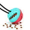 Dog Toys For Aggressive Chewers Interactive Teething Boredom And Stimulating Tug Of War Suction Cup Interactive Tug-of-War Dog Toy Treat Dispensi