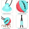 Dog Toys For Aggressive Chewers Interactive Teething Boredom And Stimulating Tug Of War Suction Cup Interactive Tug-of-War Dog Toy Treat Dispensi