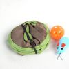 Hide and Seek Mouse Cat Toy 9 Holes Interactive Pet Cat Teaser Cat Toy for Pet Cat Play Fun, Open Mouse Hunt Cat Toy, Pet Cat Tunnel Toy Pet Cat