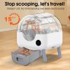 Self Cleaning Litter Box - 2.2lb-23lb Cat Can Use, 100L Automatic Cat Litter Box Self Cleaning, Extra Large for Multiple Cats, Anti-Pinch