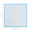 Pet Training Pads 200 pcs 23.6"x23.6" Non Woven Fabric