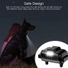 Dog Training Collar with Remote; Electronic Dog Shock Collar with Beep; Vibration; Shock; Light and Keypad Lock Mode; Waterproof Electric Dog Col