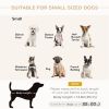 PawHut Luxury Fancy Dog Bed for Small Dogs with Hidden Storage, Small Dog Couch with Soft 3" Foam, Dog Sofa Bed, Cushy Dog Bed