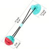 Dog Toys For Aggressive Chewers Interactive Teething Boredom And Stimulating Tug Of War Suction Cup Interactive Tug-of-War Dog Toy Treat Dispensi