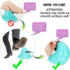 Dog Toys For Aggressive Chewers Interactive Teething Boredom And Stimulating Tug Of War Suction Cup Interactive Tug-of-War Dog Toy Treat Dispensi