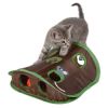 Hide and Seek Mouse Cat Toy 9 Holes Interactive Pet Cat Teaser Cat Toy for Pet Cat Play Fun, Open Mouse Hunt Cat Toy, Pet Cat Tunnel Toy Pet Cat