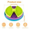 Pet Slow Food Feeder Interactive Toy for Anti Choking Bowl