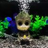 Fish Cylinder Oxygen Bubble Treeman For Fish Tank; Aquatic Decorative Stone; Oxygen Pump Accessories