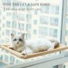 Cat Window Hammock 360° Sunny Seat Space Saving Cat Beds For Indoor Cats
