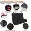 Waterproof Pet Car Seat Cover Protector for Cars/ Trucks/SUVs