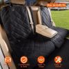 Waterproof Pet Car Seat Cover Protector for Cars/ Trucks/SUVs