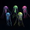 Aquarium Ornament; Artificial Swim Glowing Effect Jellyfish For Fish Tank; Luminous Ornament